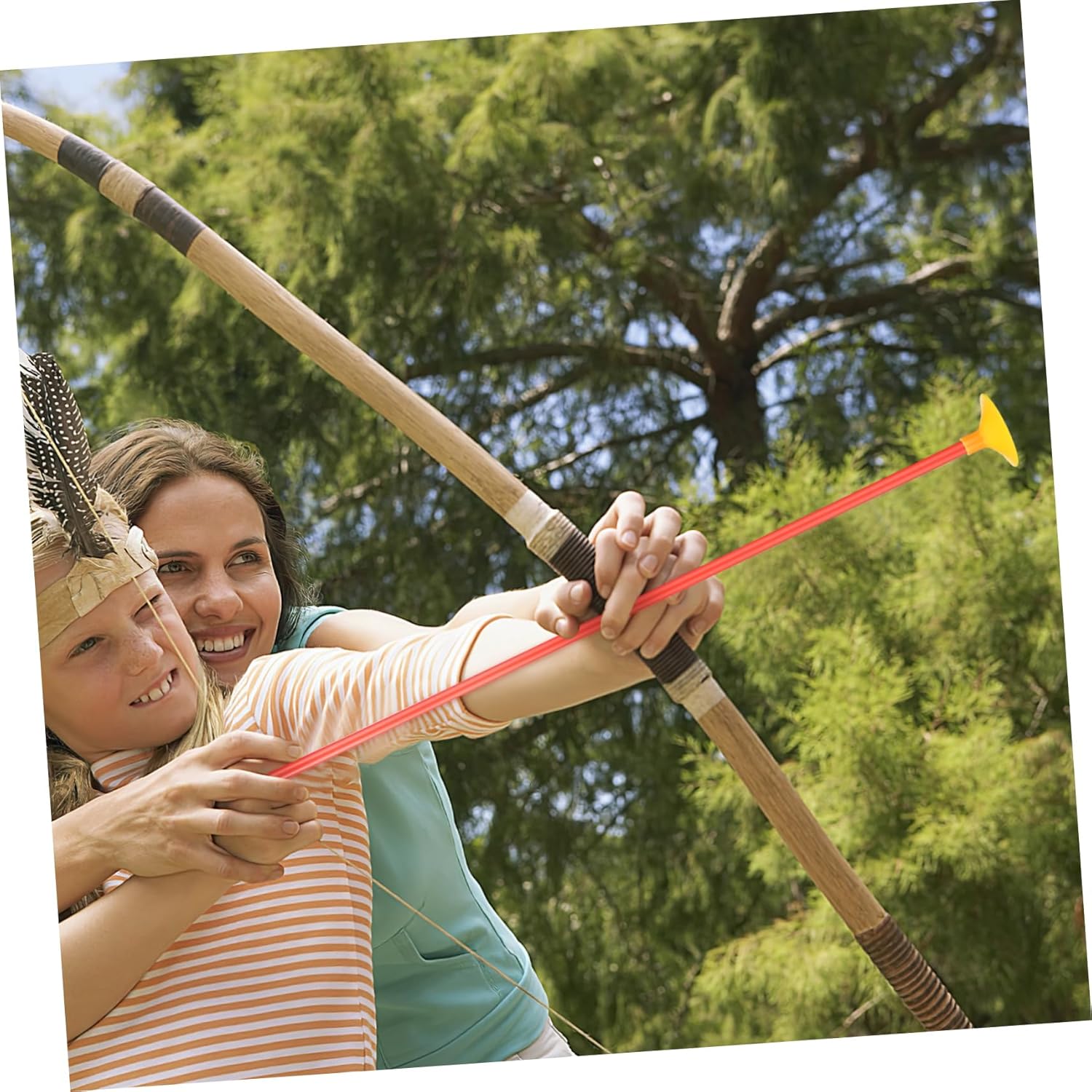 12pcs Replacement Suction Cup Arrows for Recurve Long-Lasting Toys for Boys