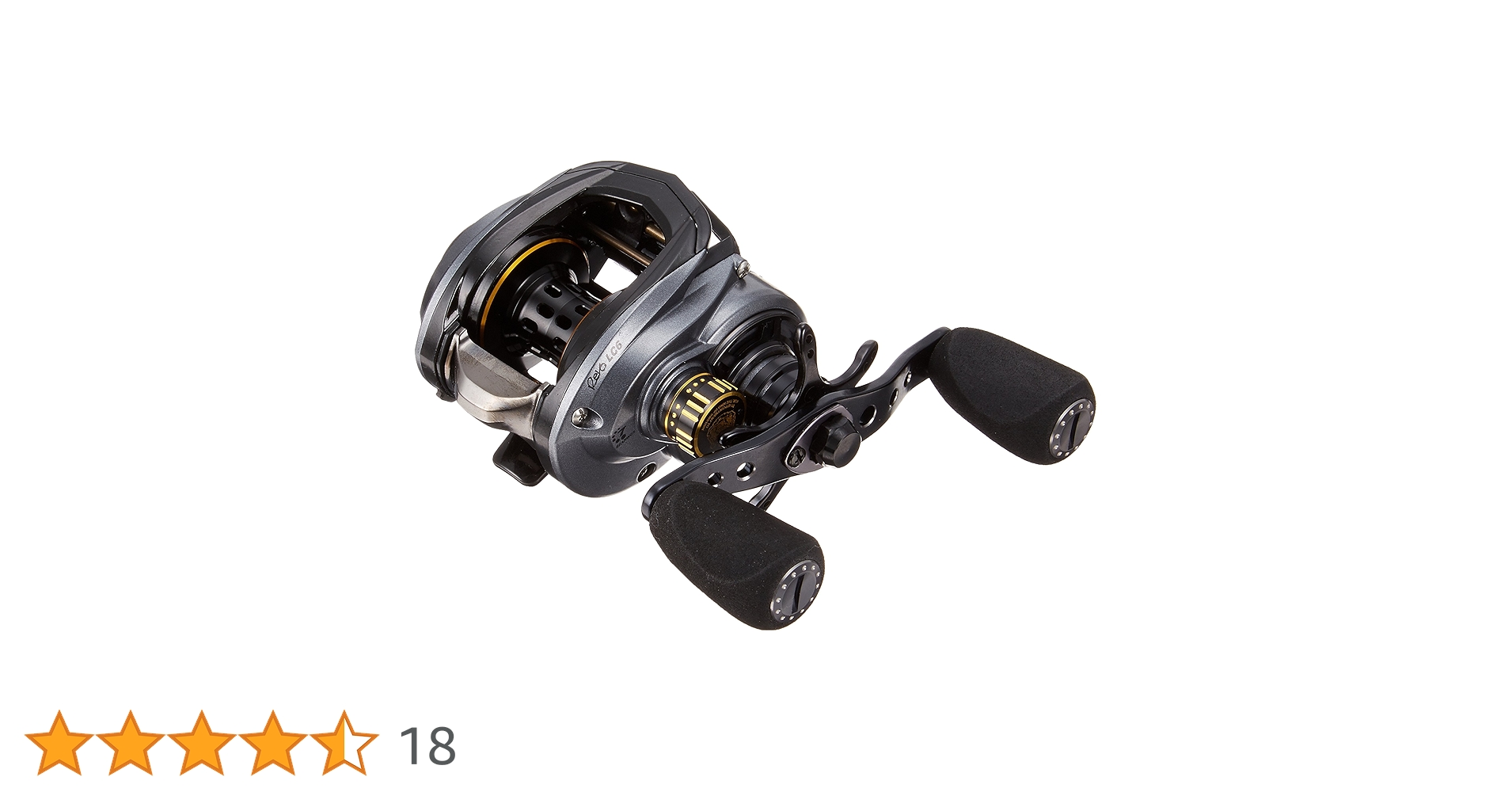 Amazon | アブガルシア(Abu Garcia) ベイトリール REVO LC6-L
