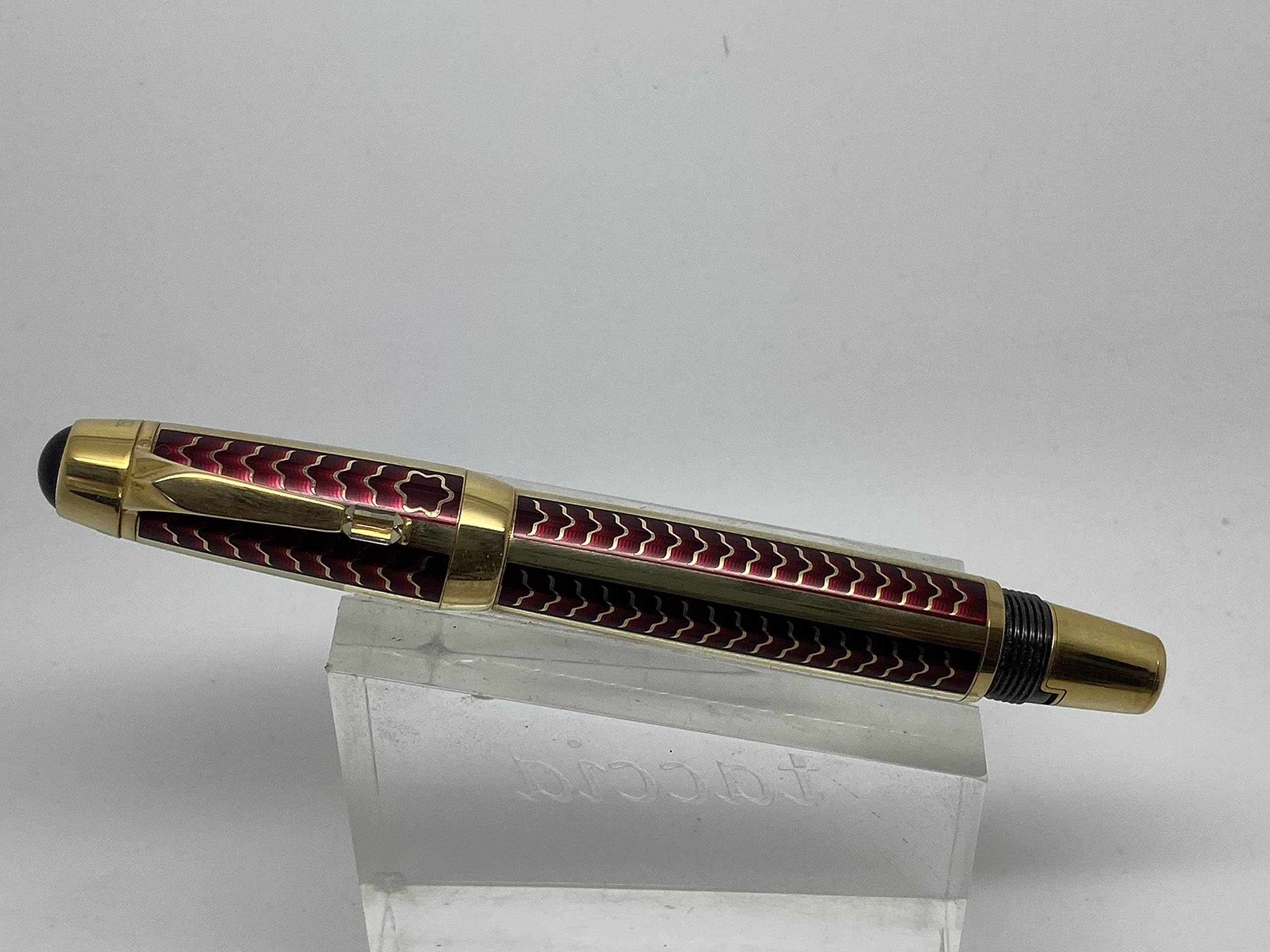 Montblanc Boheme 100 Anniversary 18K SOLID GOLD Diamond
