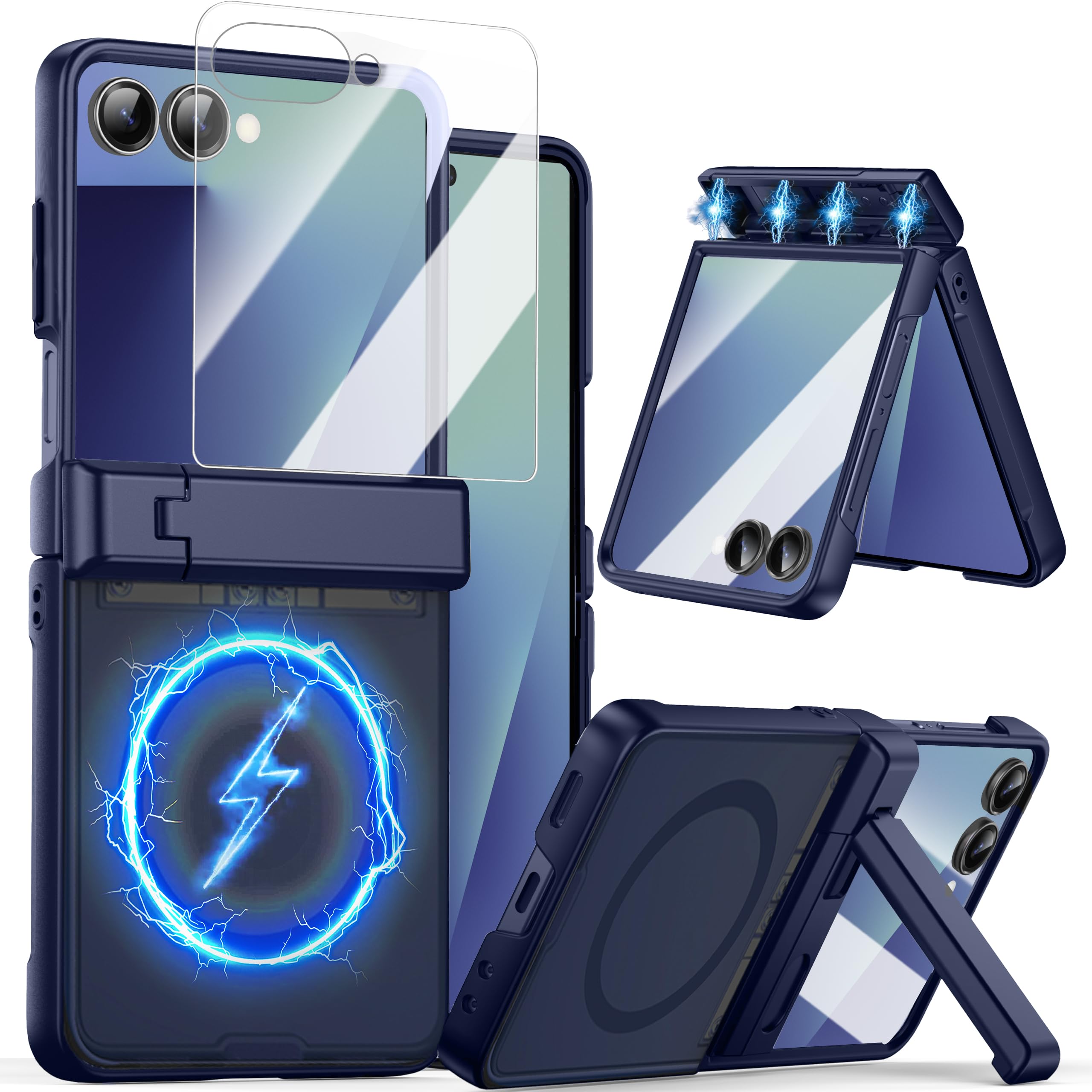 Coque Samsung Z Flip 7 avec béquille pour appels vidéo - 8