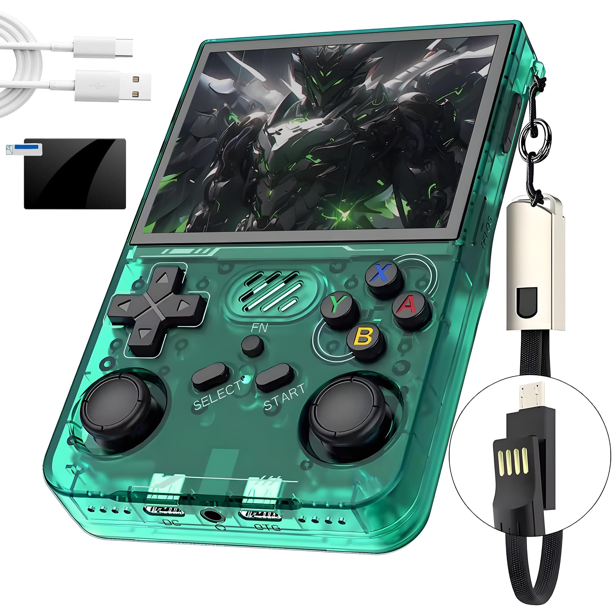 Amazon.com: R36XX Handheld Game Console Retro Game Console 22000+