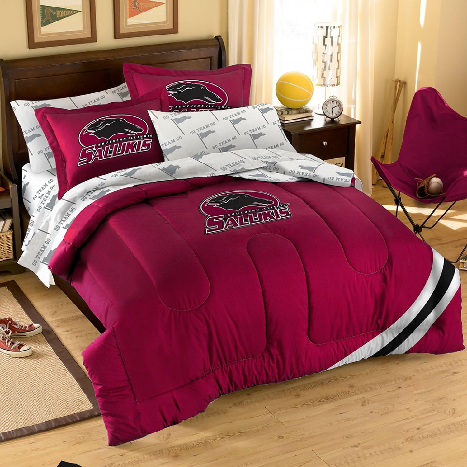 Officially Licensed NCAA Full Bedding Set