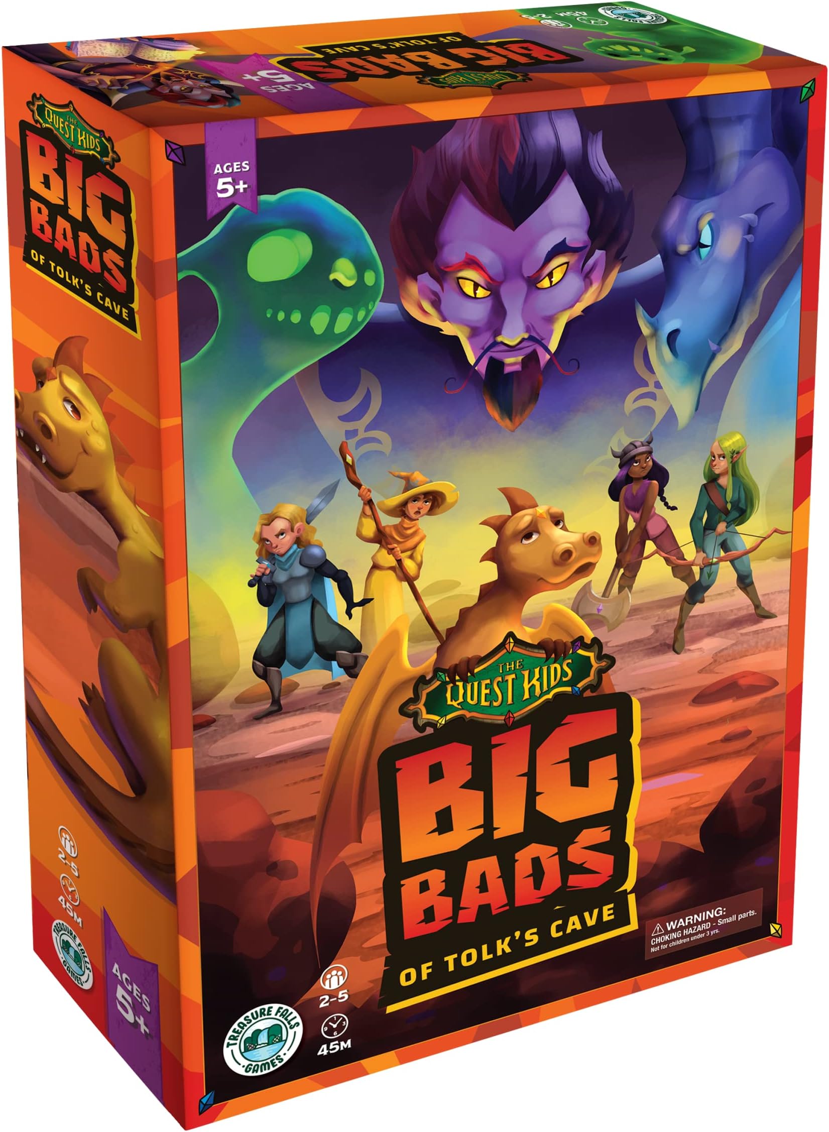 Big Bads of Tolk's Cave