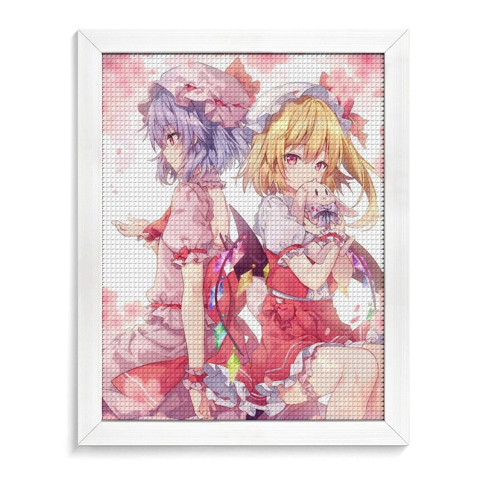 東方 フラン ポスター フランドール レミリア 下敷き 東方プロジェクト フランドール レミリア 東方Project