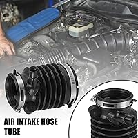 Vista 3 de Tubo de manguera de admisión para filtro de aire con abrazaderas 17228R70A01 - Coche - Filtro de motor Tubo de manguera de conducto de entrada