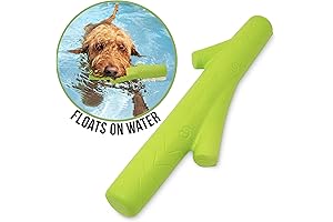 Hyper Pet Stick That Floats - Durable Fetch Stick Built for Water