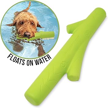 Hyper Pet Chewz Stick Durable Dog Toy   Floating in Water & Lightweight   Horse & Bring Toy Made from EVA Foam