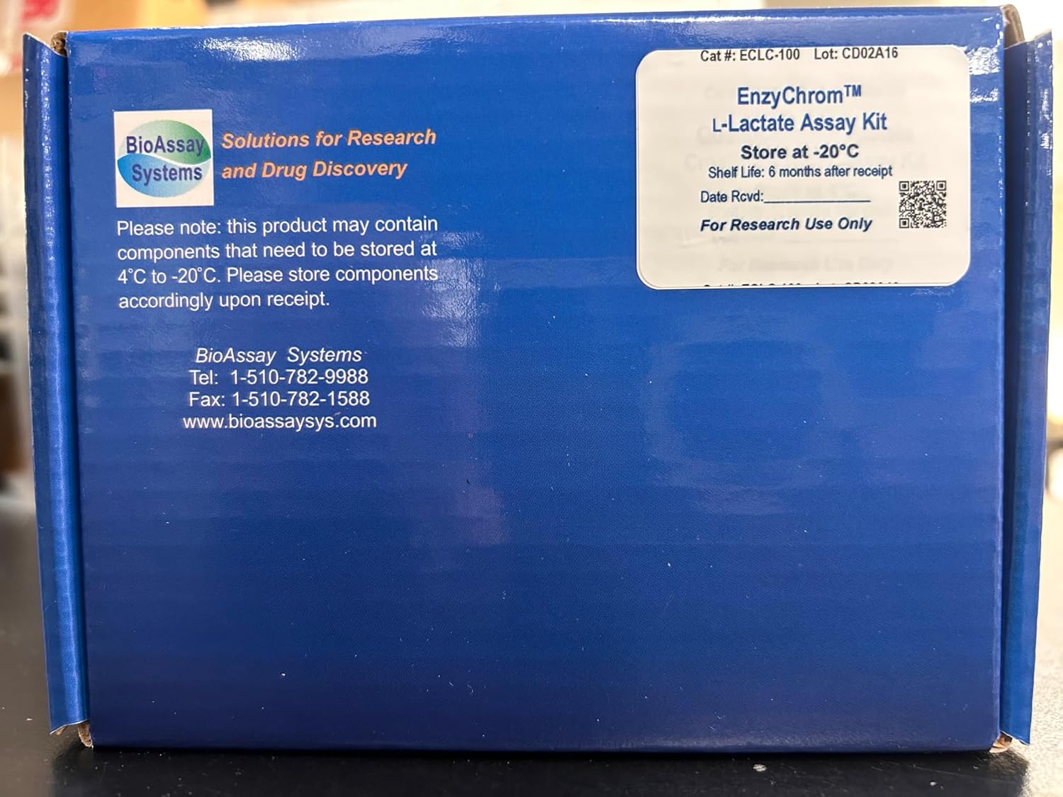 L-Lactate Assay Kit (ECLC-100)