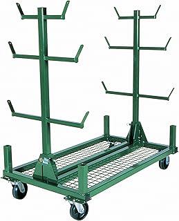 Sumner 783299 Mac Rack II with Casters, 1000 lb. Capacity