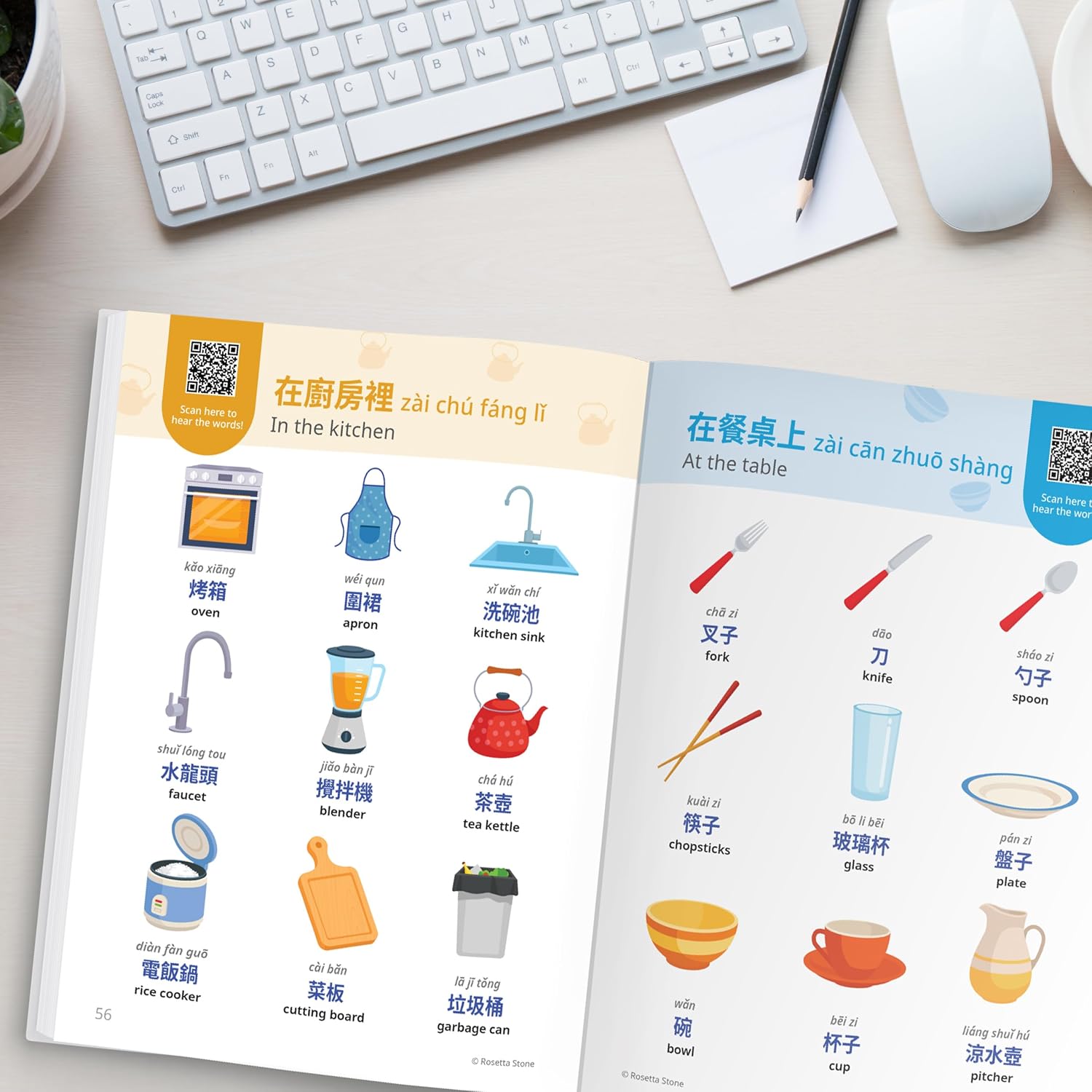 Rosetta Stone Mandarin Chinese Picture Dictionary (Traditional), Chinese Dictionary to Learn Chinese Vocabulary and Phrases, Dictionary for Kids and ... Dictionaries) (English and Chinese Edition)