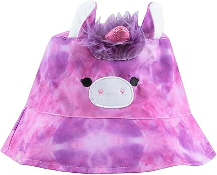 Cagoule Licorne Pour Enfant - 100% Acrylique, Lavable à 40°C - Collection Arlis, Broderie De Qualité