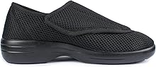 Stretch 17 – Zapato de Salud cómodo con Cierres Ajustables, Ancho G–H, Antideslizante2