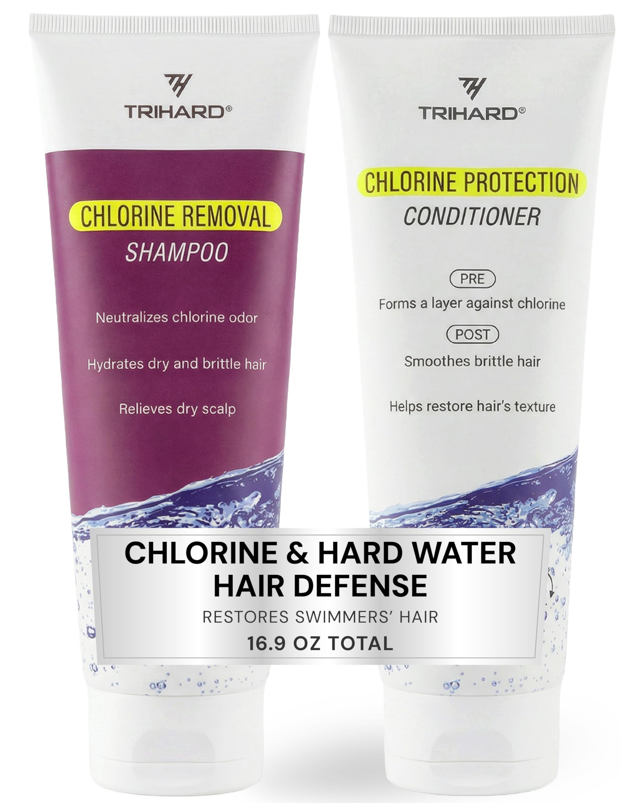 TRIHARD Shampoo and Conditioner