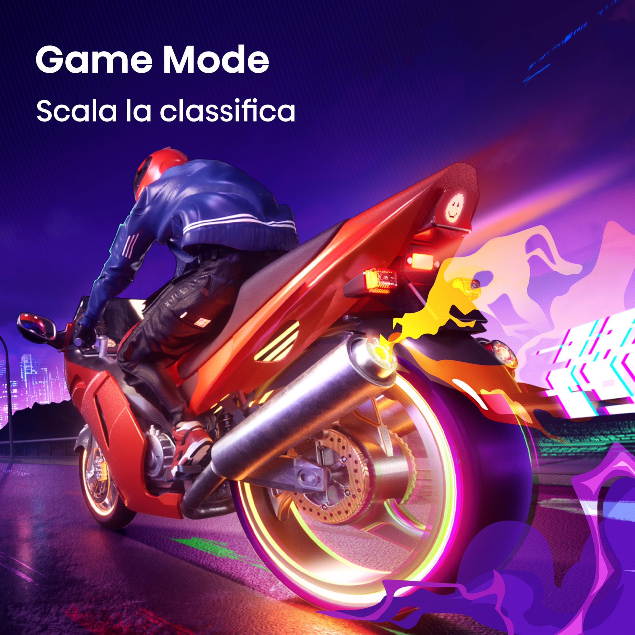 Hisense Smart TV 40" FHD 40E4ST, 60Hz, DTS Virtual X, VIDAA OS con 1000+ APP, Game Mode, Wifi, AirPlay2, Works with Alexa, lativù
