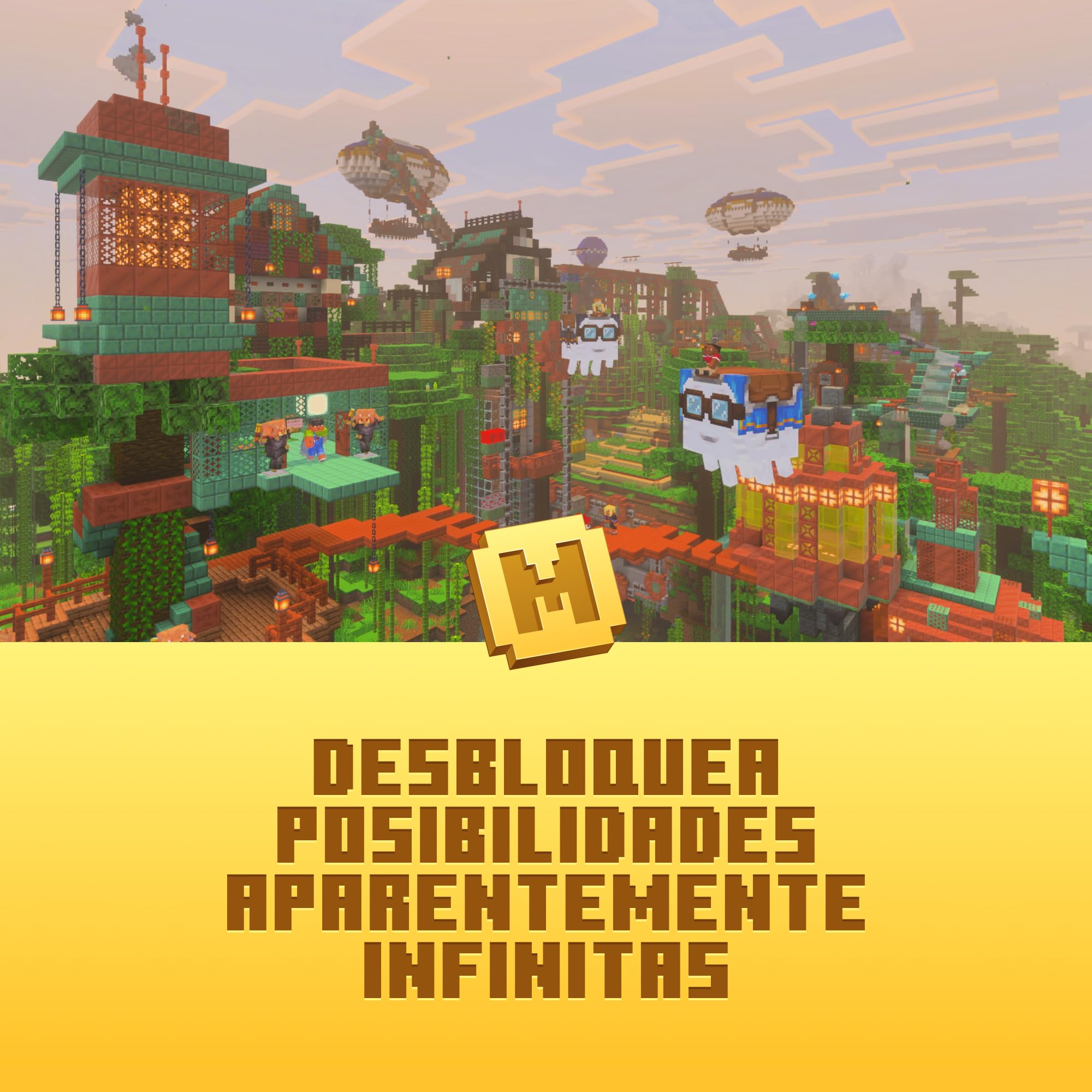 Minecraft Minecoins Pack: 8800 Coins | Xbox & Windows 10 - Código de descarga