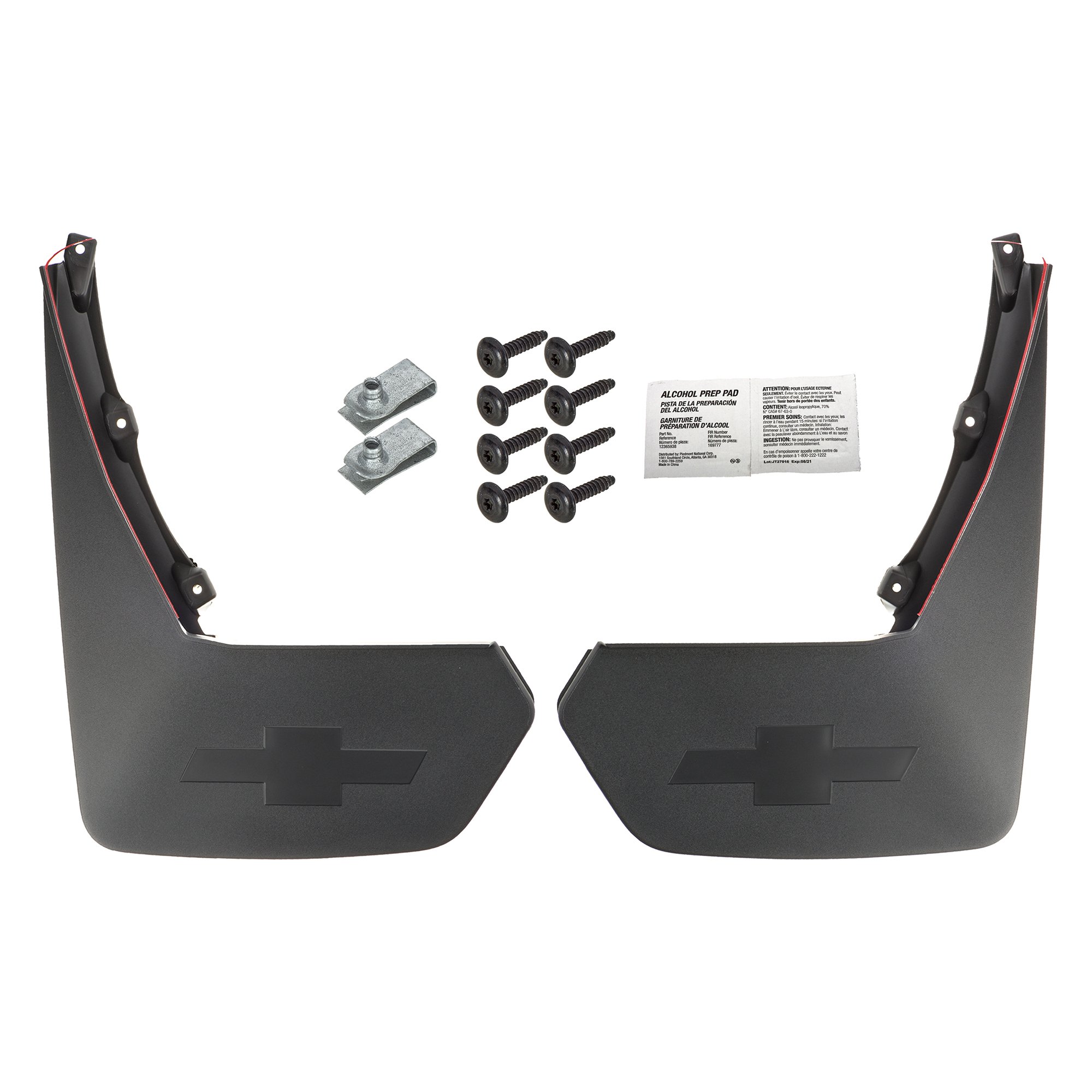 Amazon.com: Splash Guards, Rear : Automotive