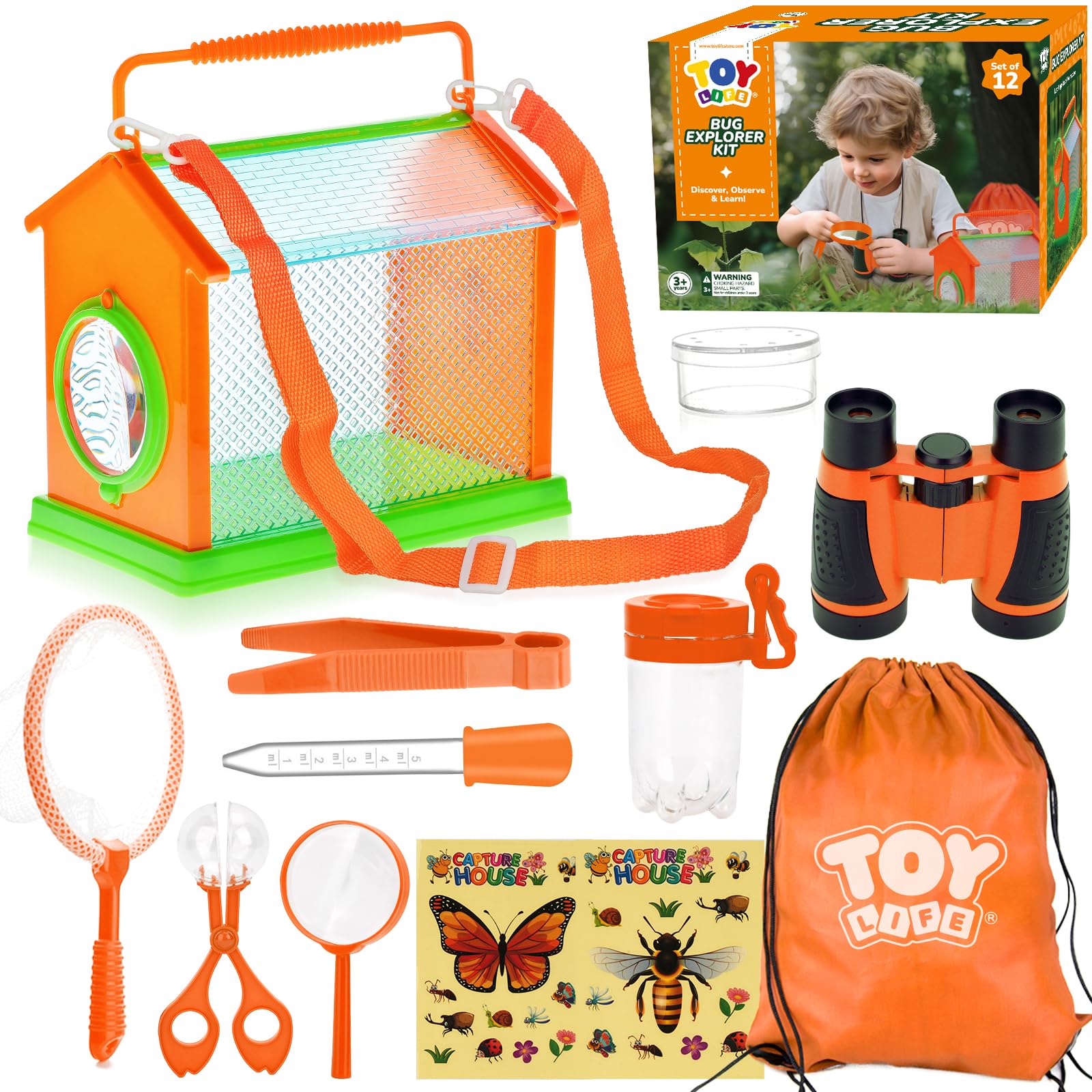 TOY Life Bug Catcher Kit
