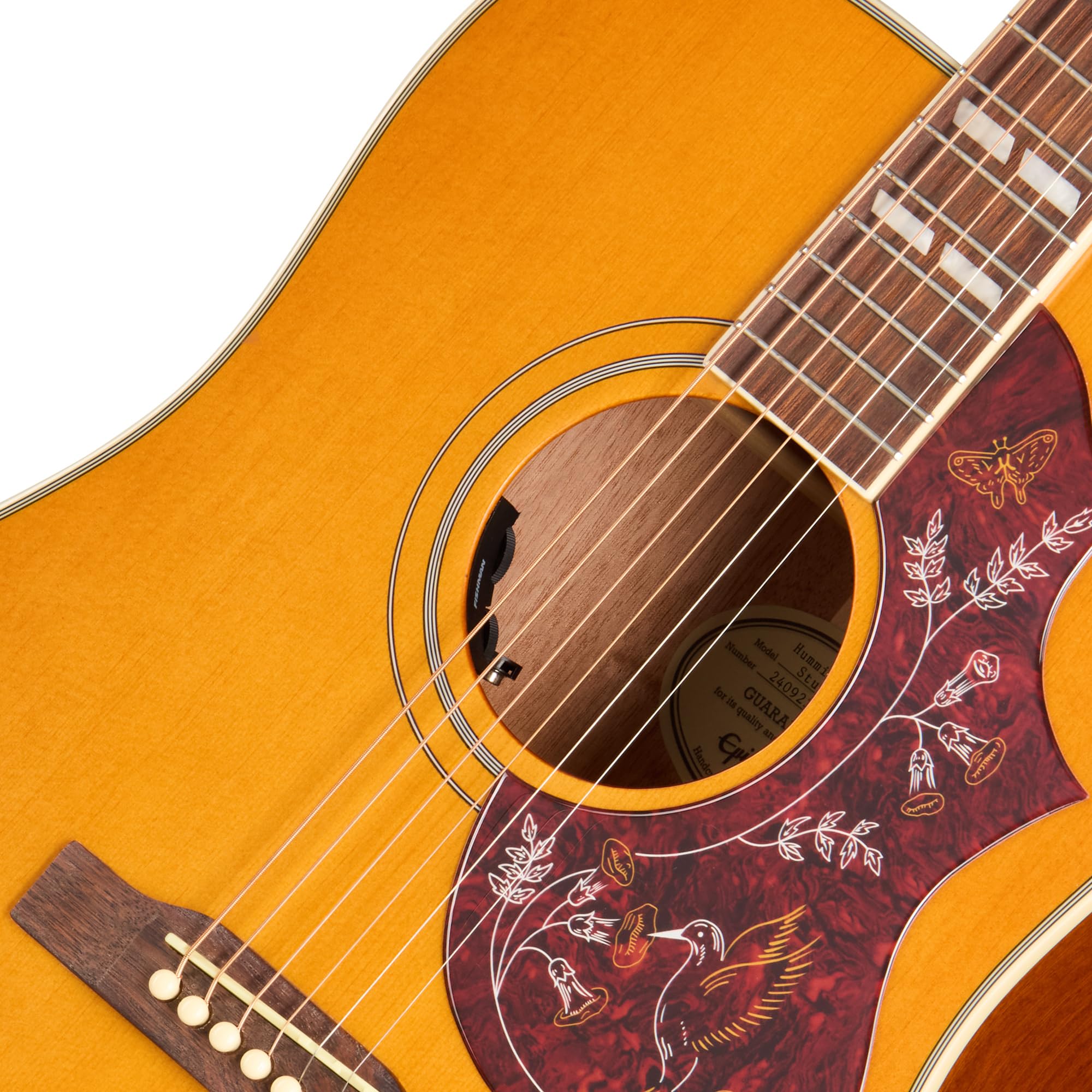 Amazon | Epiphone Hummingbird Studio Antique Natural