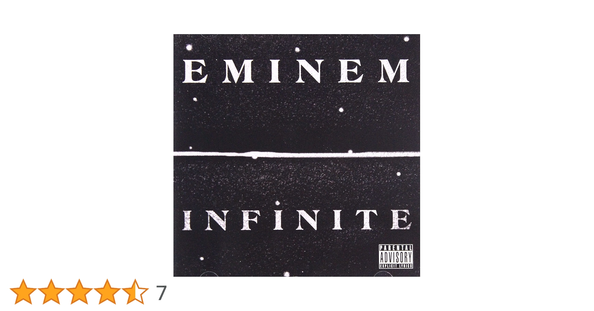 Eminem INFINITE エミネム INFINITE/EMINEM/エミネム｜HIPHOP/R&B｜ディスクユニオン