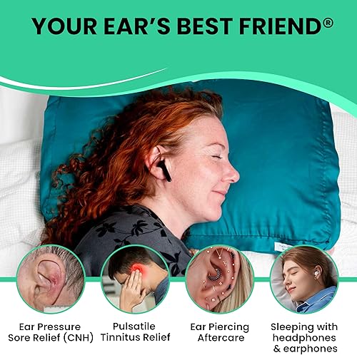 Miniatura 2 de La almohada original con un agujero V2 - El mejor amigo de tu oreja Hecho en Inglaterra