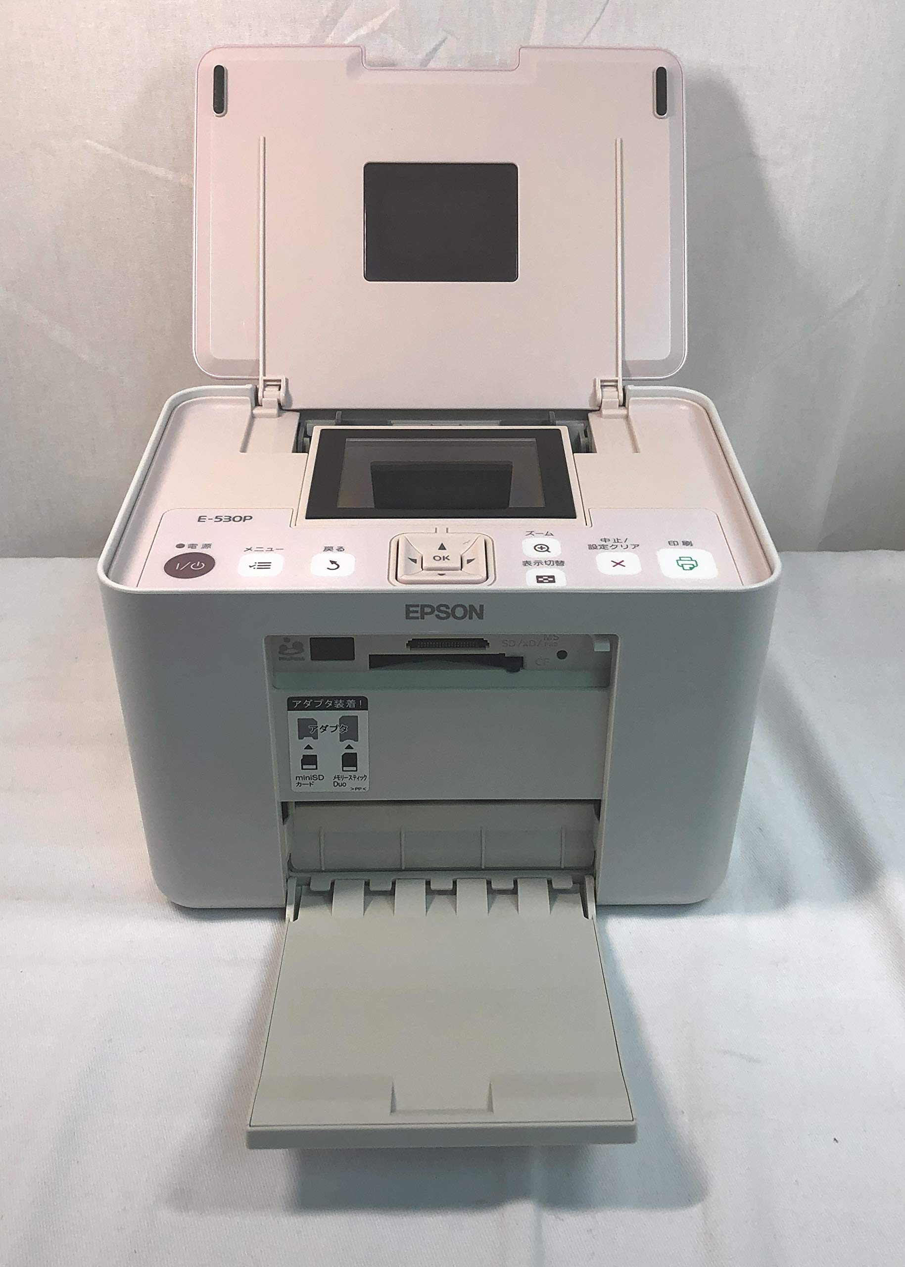 Amazon | EPSON Colorio me コンパクトフォトプリンタ 3.6型TFTカラー 