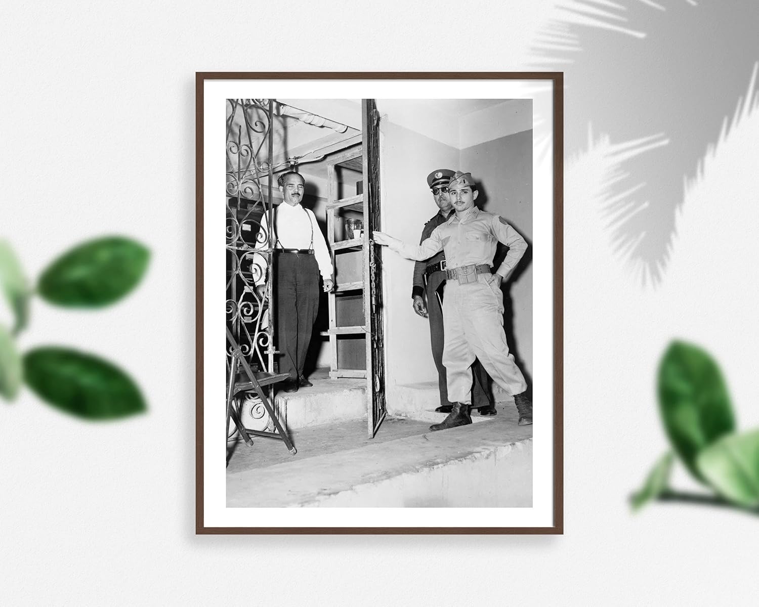 Amazon Com Foto Pedro Albizu Campos 1891 1965 Cuartel General De La Policia Hogar Y Cocina