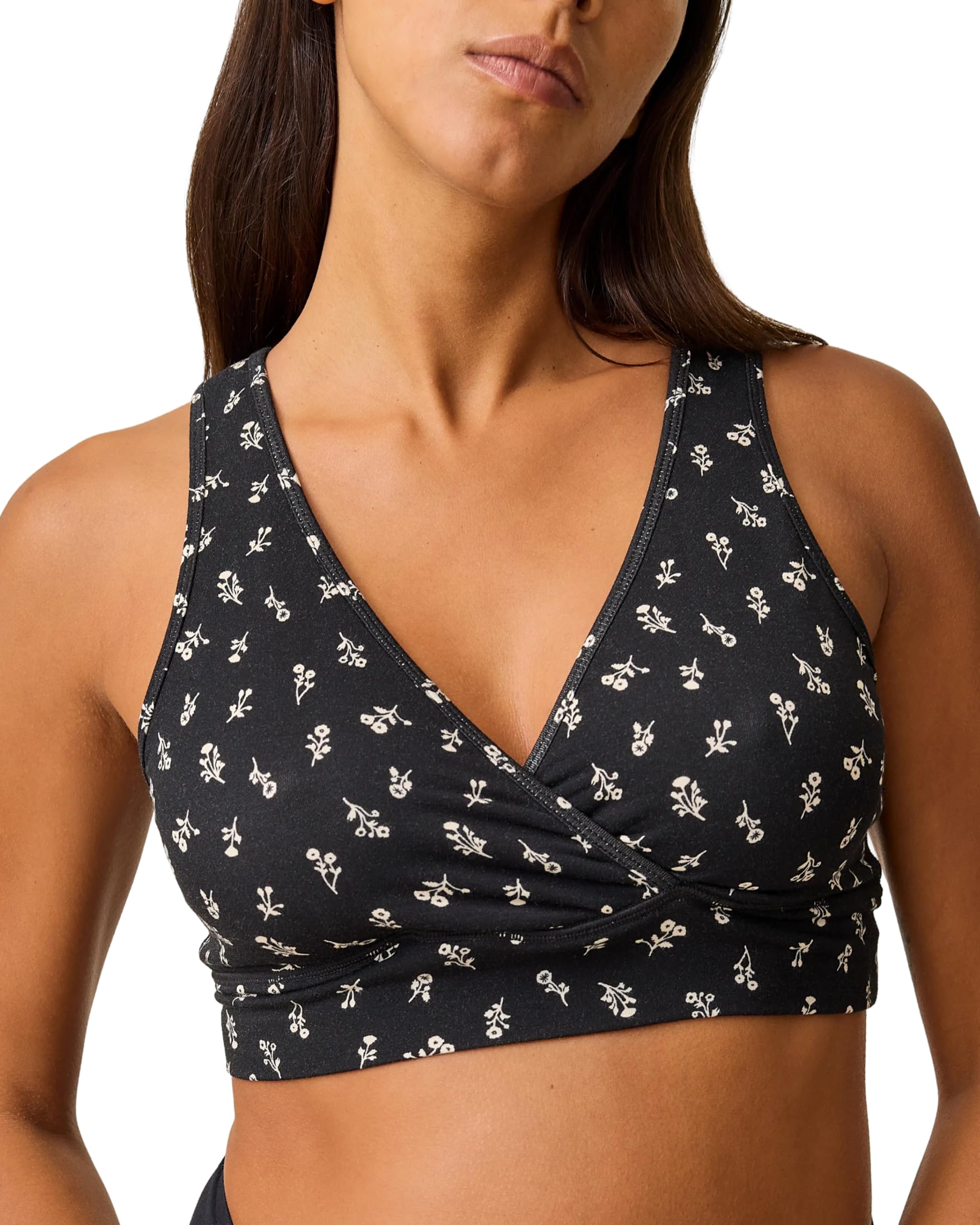 Kindred Bravely French Terry Racerback Nursing &amp; Sleep Bra, Maternity Bra
