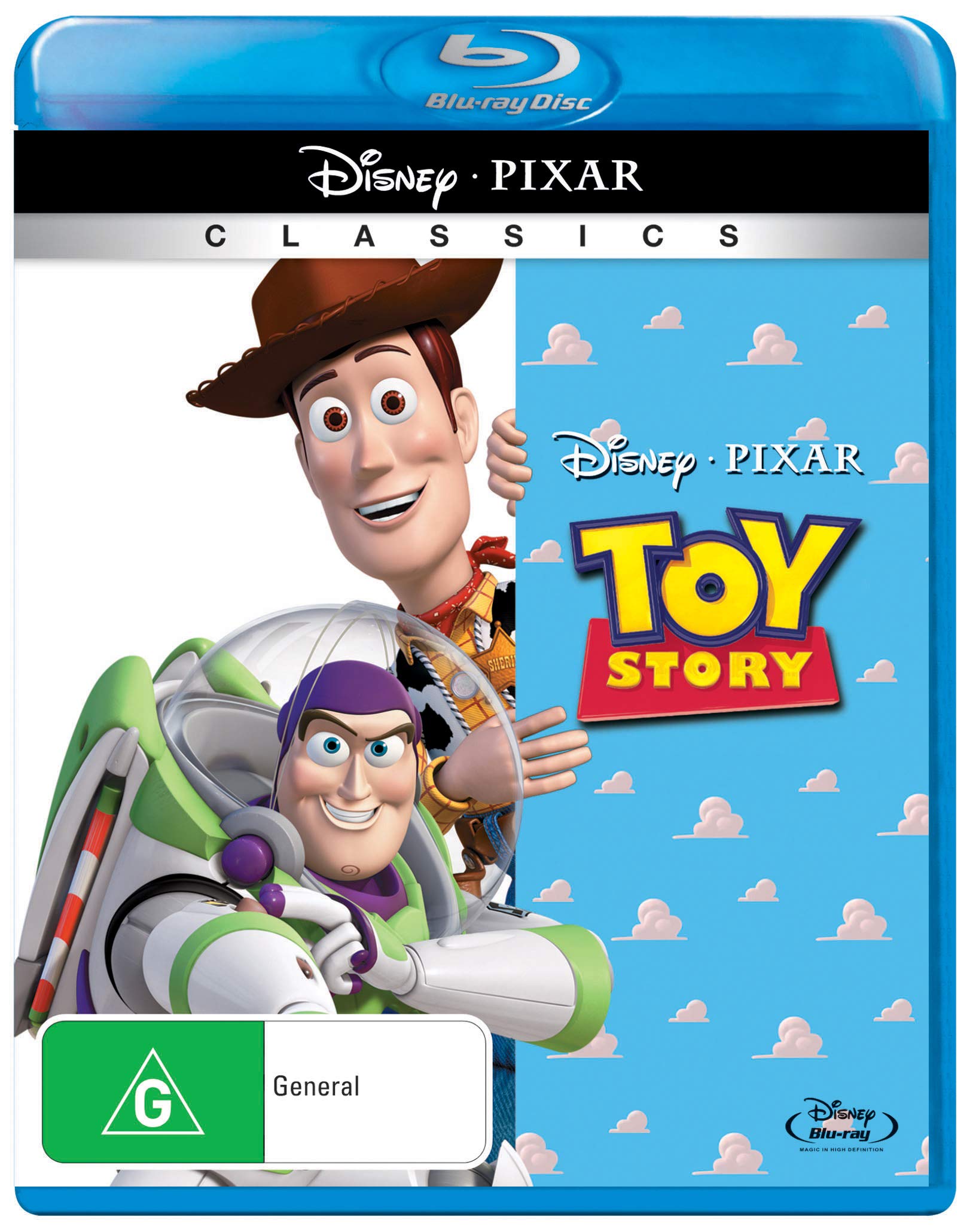 Disney Pixar TOY STORY [Region B] [Blu-ray]