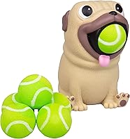 Vista 1 de Hog Wild Juguete para reventar de pug Pelotas de espuma Pop de hasta 20 pies 6 bolas incluidas A partir de 4 años