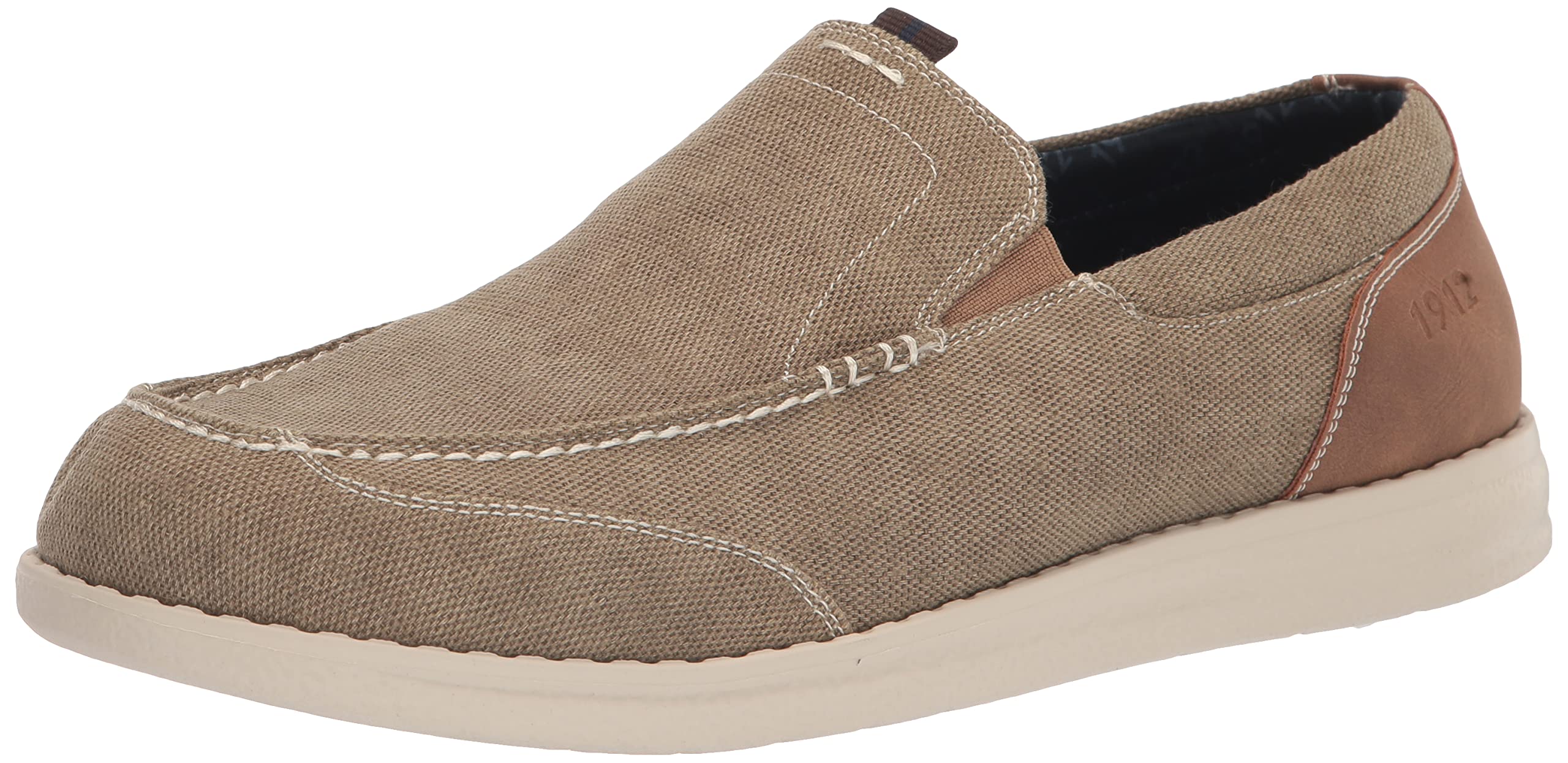 Nunn BushBrewski Canvas Moccasin Toe Slip-on Comfortable & Lightweight Loafer mens Loafer