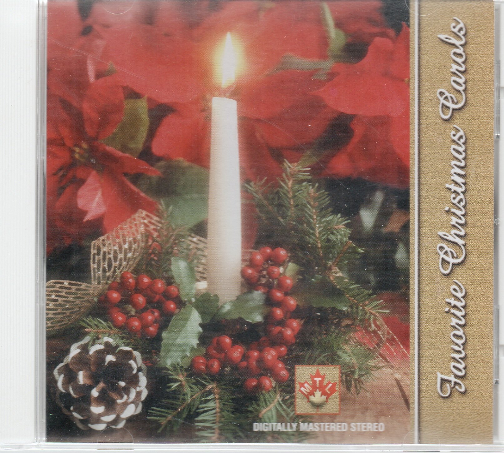 Favorite Christmas Carols [Audio CD]