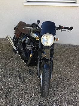 DART Piranha シールド スクリーン トライアンフ ボンネビルボバー