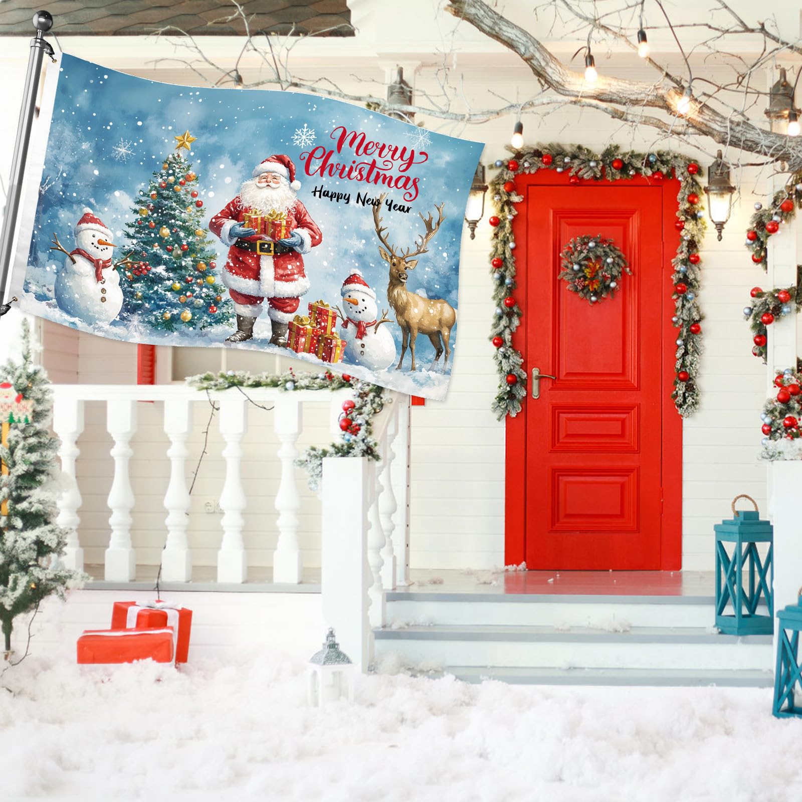 Christmas Flags - Image 4