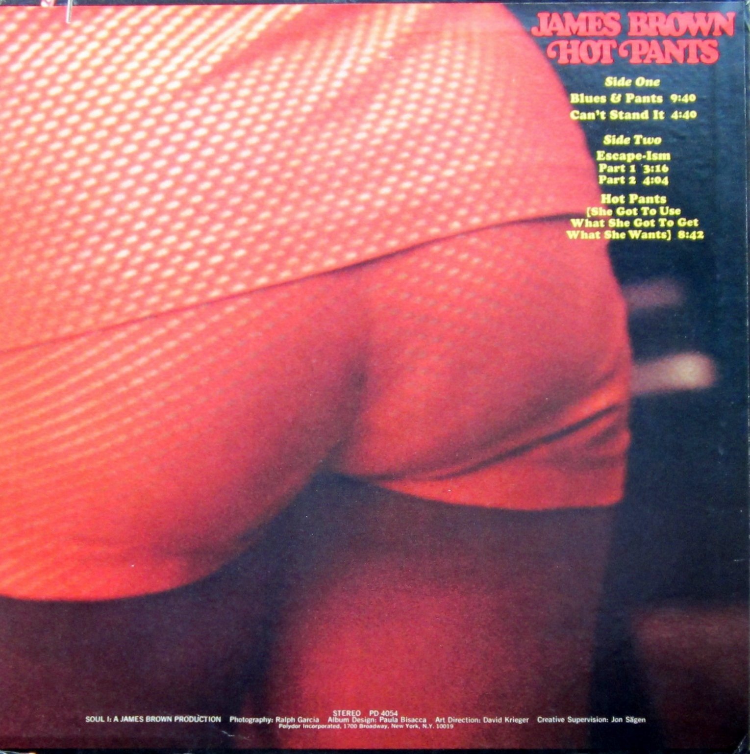 hot pants LP