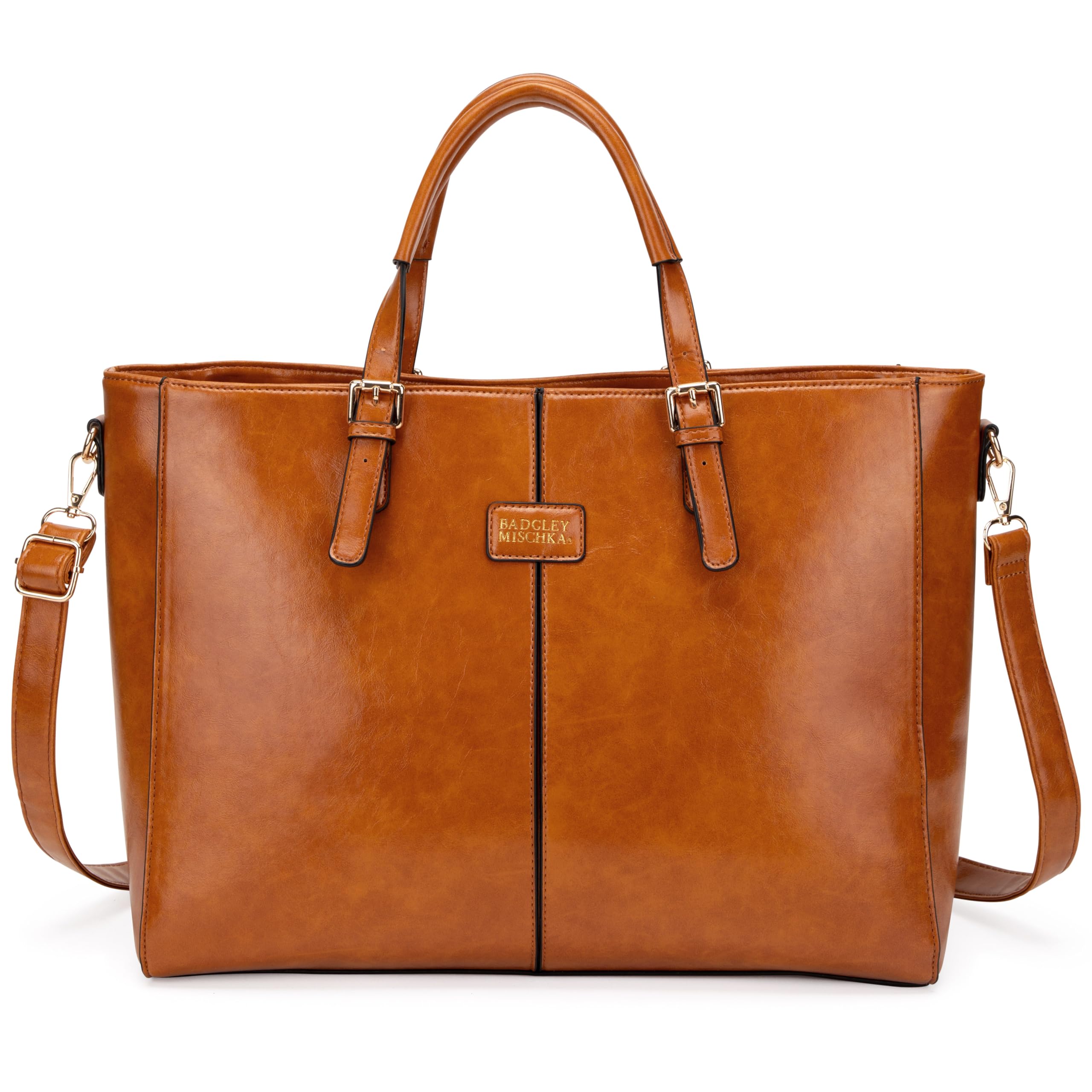 Julia 24L Vegan Leather Weekender Duffel Bag