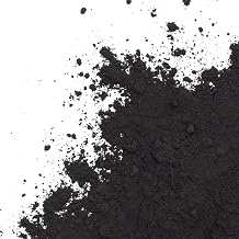 GOODTAKE Concrete Pigment, Black Iron Oxide Pigment Powder, Concrete Cement Dye Color Pigment for Concrete, Cement, Mortar, Grout, Plaster, Tile, Terracotta, Colorant, Paint Black, 8 oz