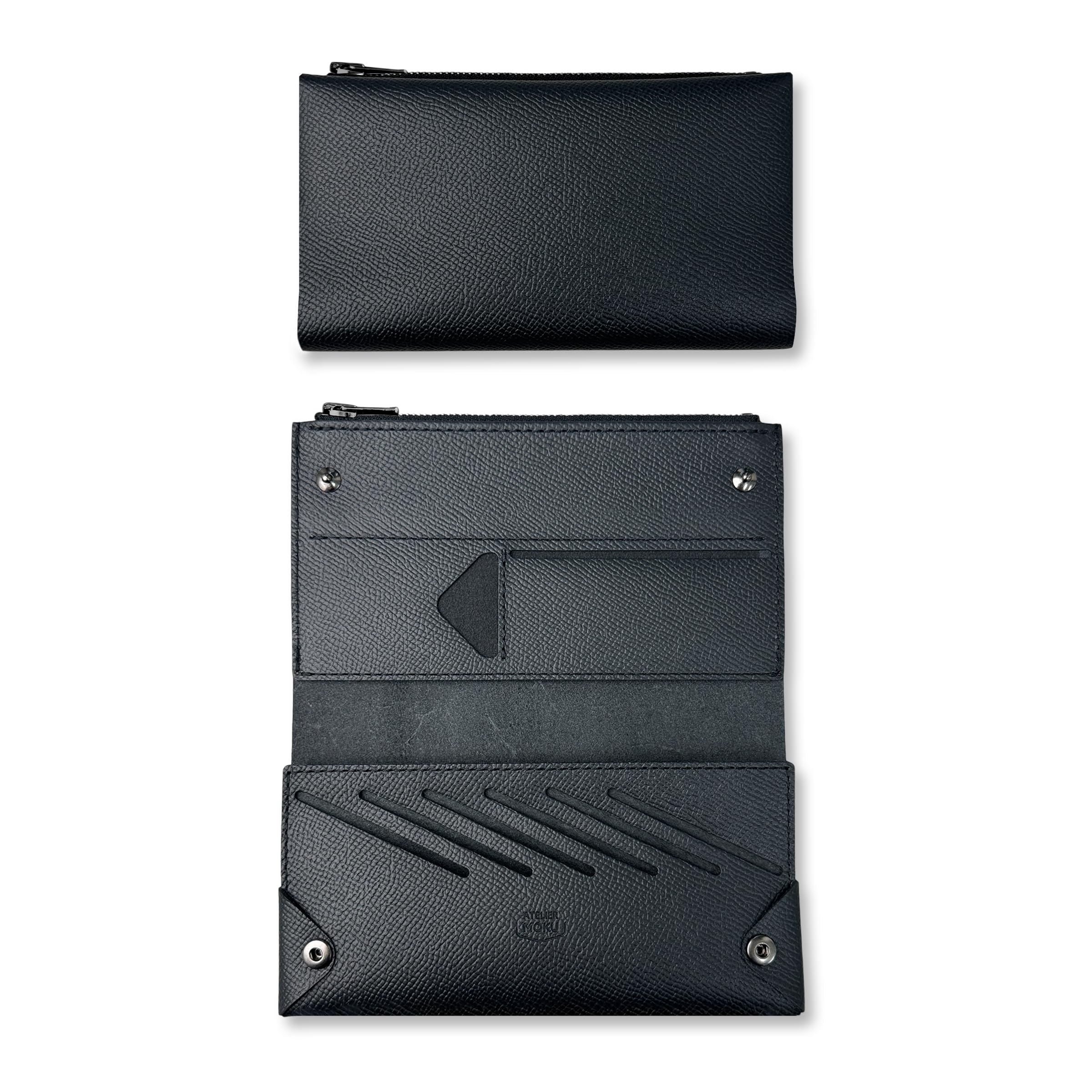 Amazon | [m moku Made in Japan] 小さく薄い長財布UNO ver.2 ノ