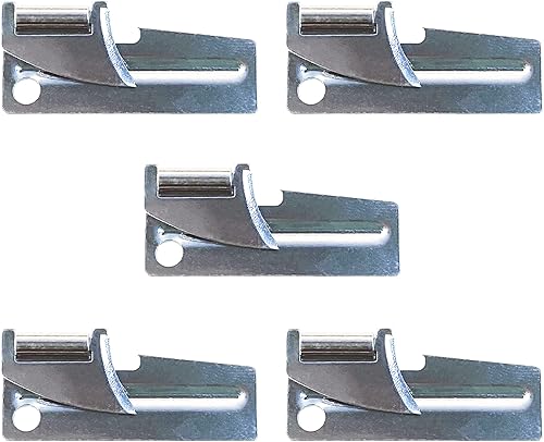 Miniatura 10 de Abrelatas P-38 - US Shelby Modelo P38 - Abrelatas militares GI - Abrelatas de acero inoxidable (10)