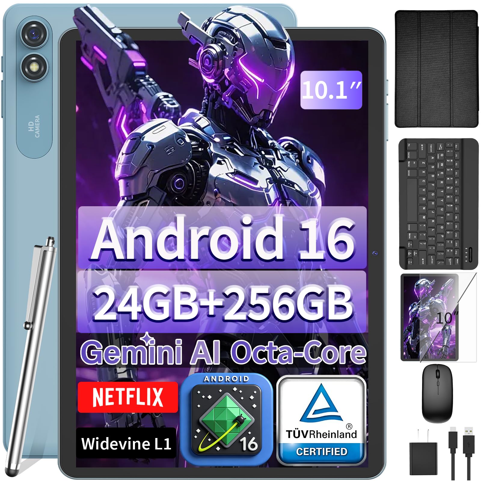 Suicoey 10 Inch Tablet