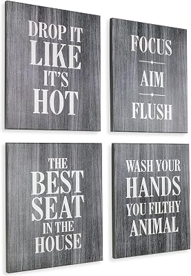 9 Pcs Mini Wooden Inspirational Signs – Office Desk Decor, Motivational Quotes, Bathroom Shelf, Kitchen, Gift (White & Green, 3.5x2.5 In)
