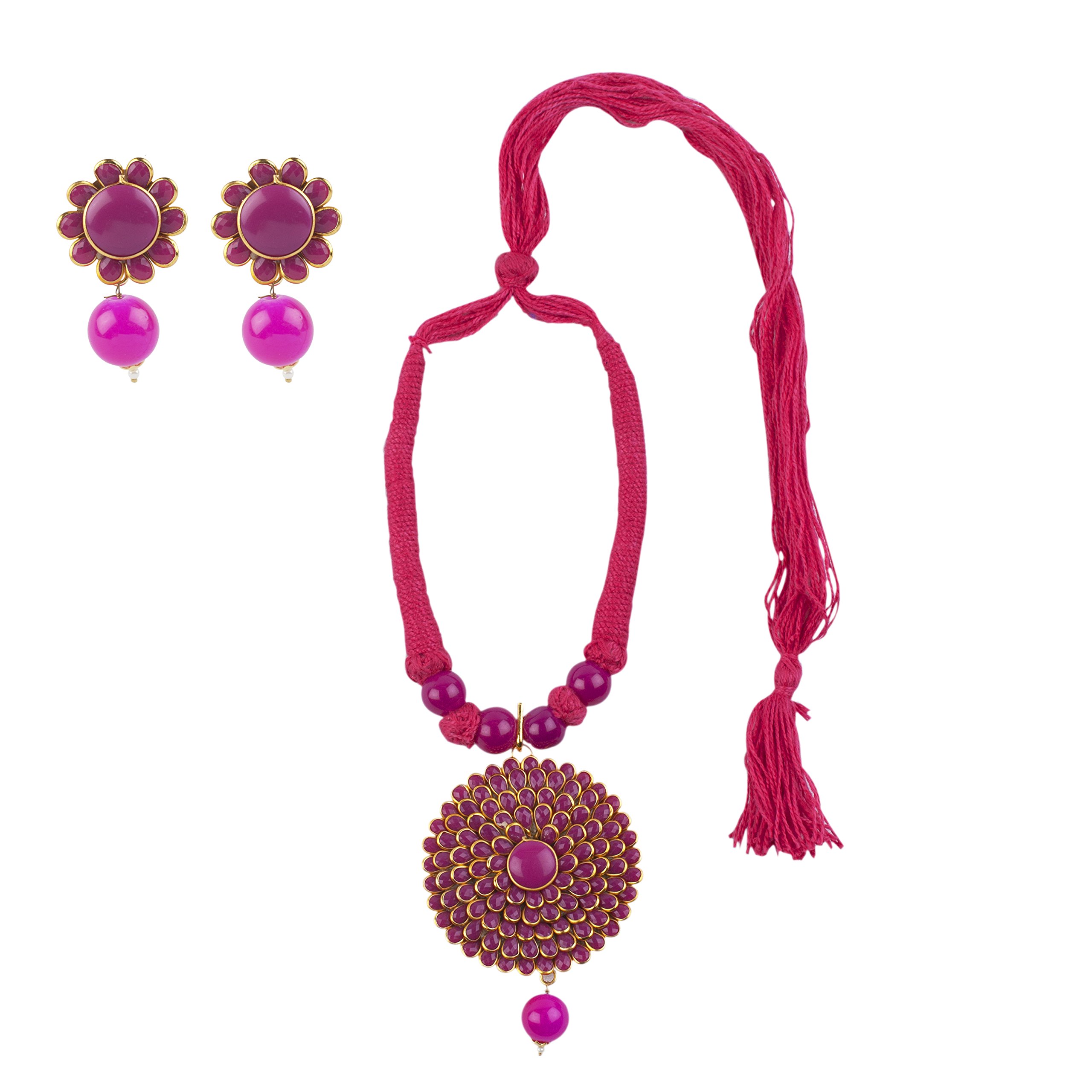 Designer pachi pendent for Women and Girls.-image-49