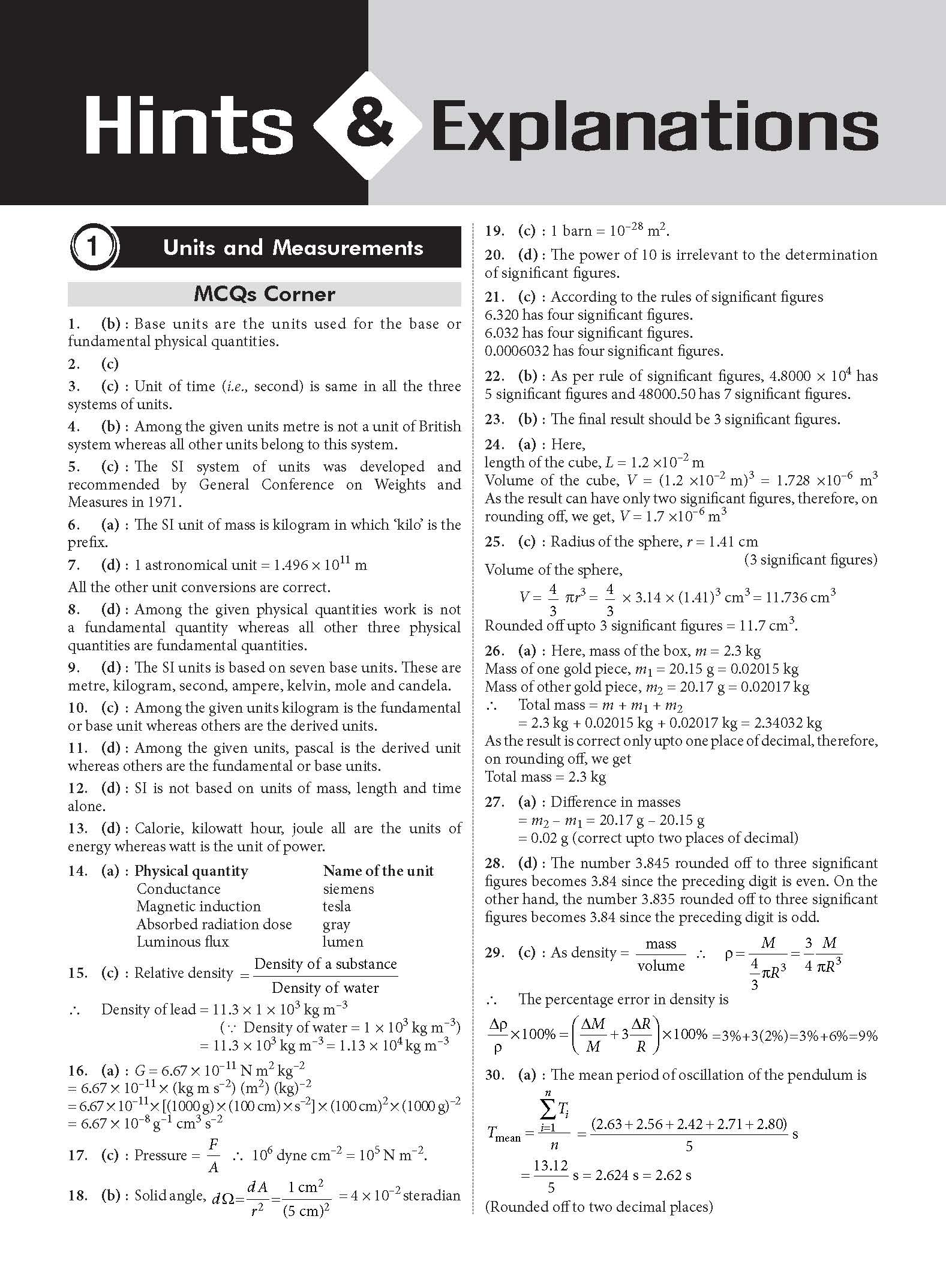MTG Objective NCERT at your FINGERTIPS Physics - NCERT Notes with HD Pages, Exam Archive & MCQs | Based on NMC NEET Rationalised Syllabus, NEET-JEE Books (Latest & Revised Edition 2024-2025) 3