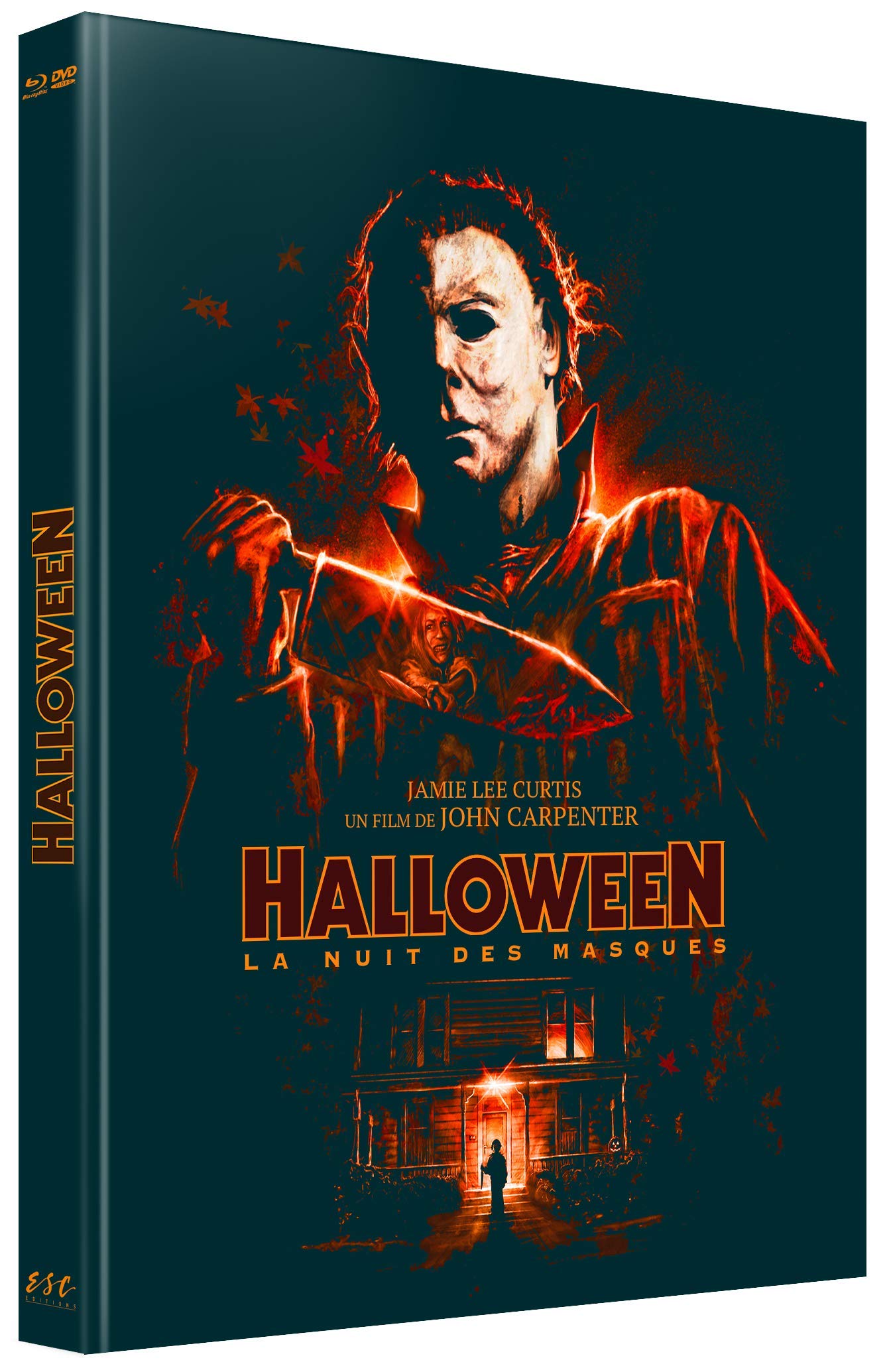 Halloween – Edition Collector 40eme Anniversaire [Édition Mediabook Collector 40ème Anniversaire Blu-ray + DVD + Livret]