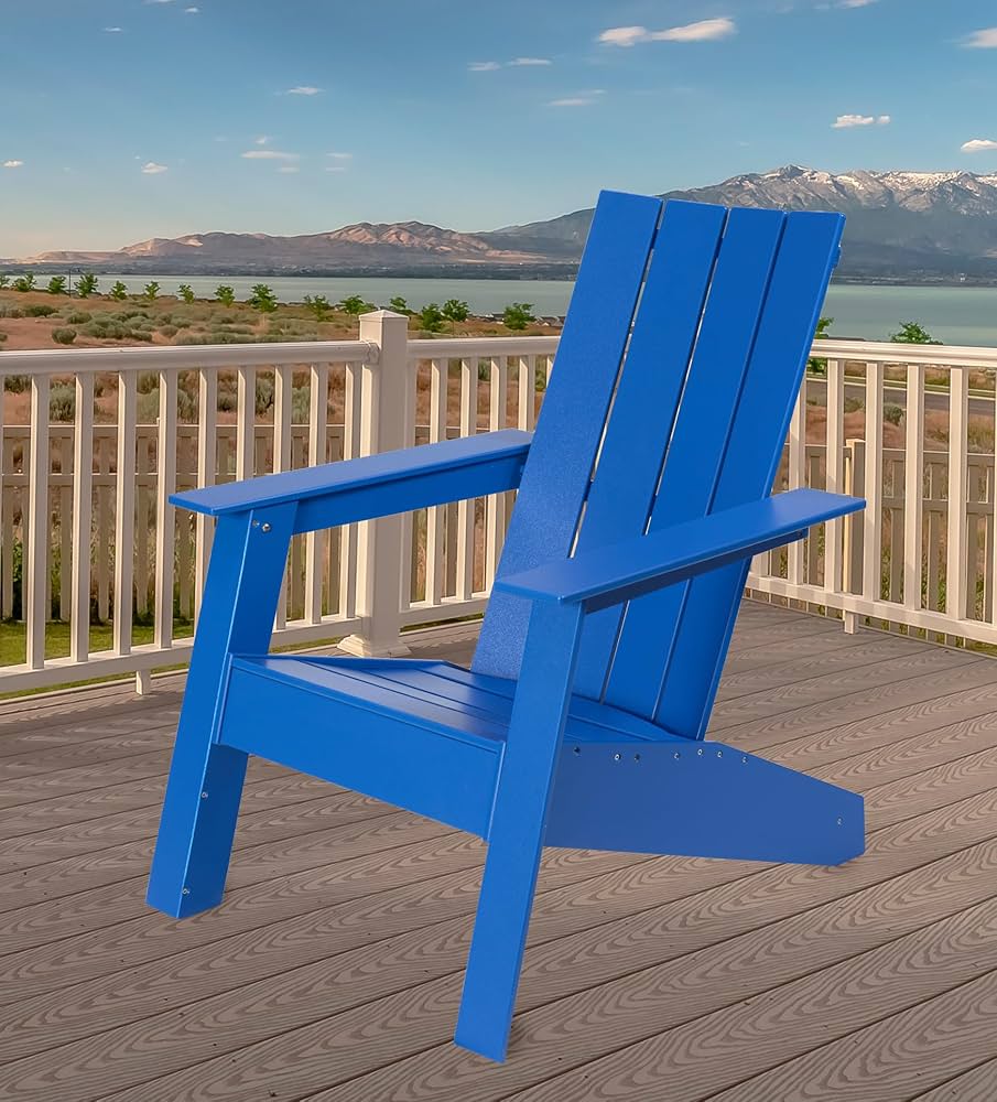 modern adirondack chairs plastic