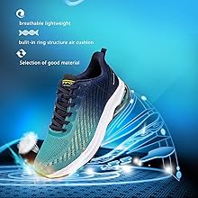 Zapatillas de Running Hombre Mujer Deportivas Zapatos Hombre para Tenis Correr Gimnasio Deportivas Casual 36-47EU2