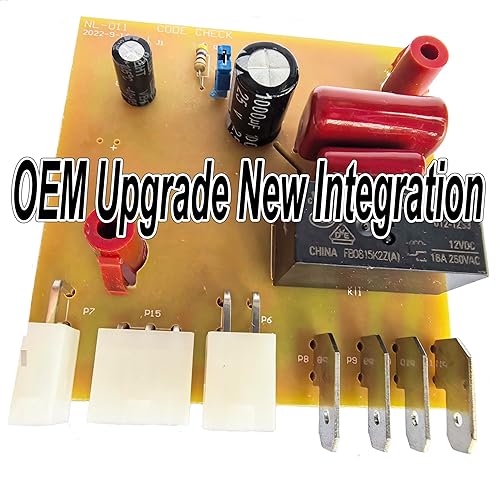 Miniatura 4 de OEM PN WPW10366605 **Reemplazo directo** Tablero de control de descongelación W10366605 antes de ordenar para refrigeradores Whirlpool Kenmore Amana