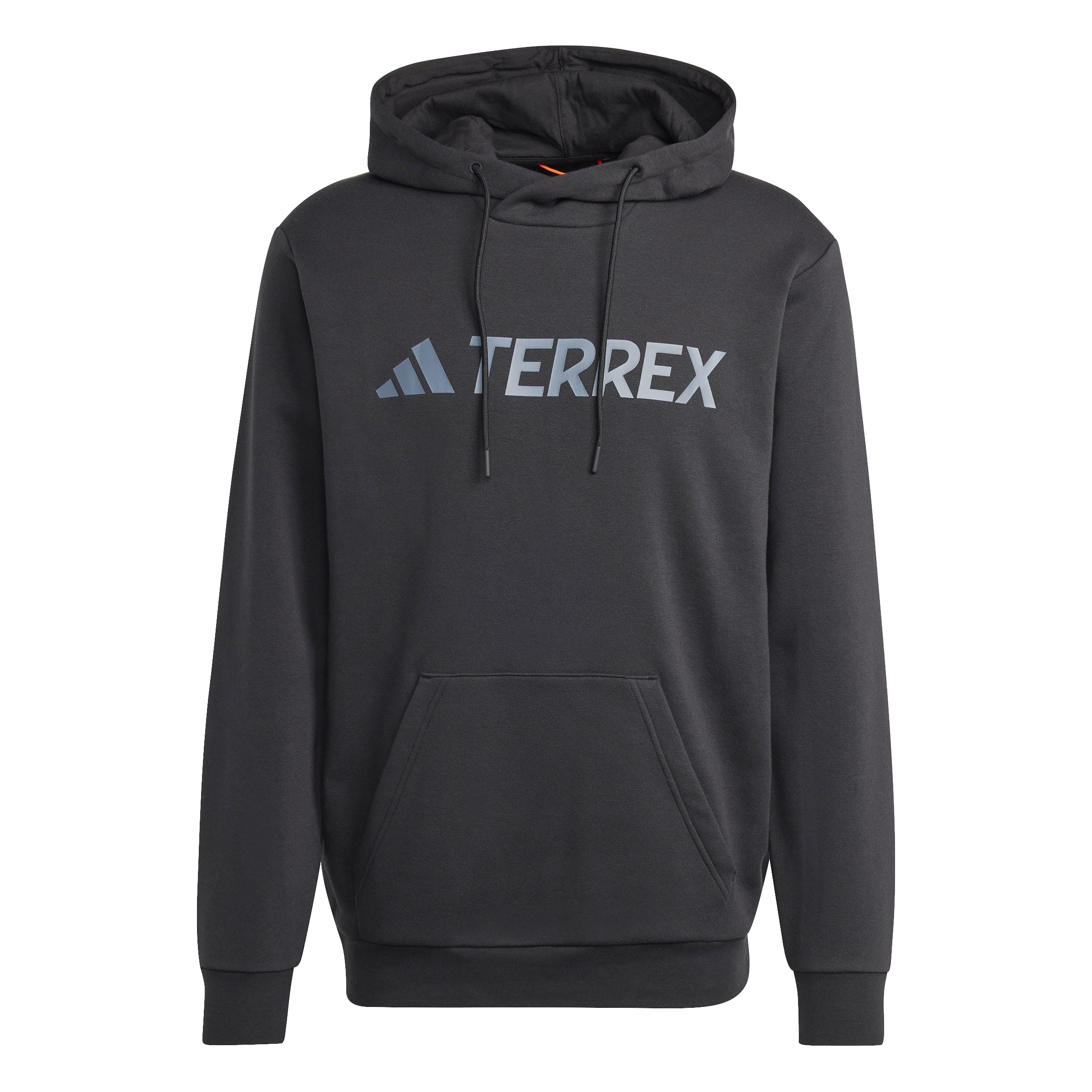 adidas Men's Terrex Multi Large Logo Hoodie, Black, M