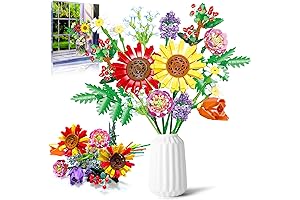 Indulge in the Beauty of LEGO Tiny Plants Botanical Collection