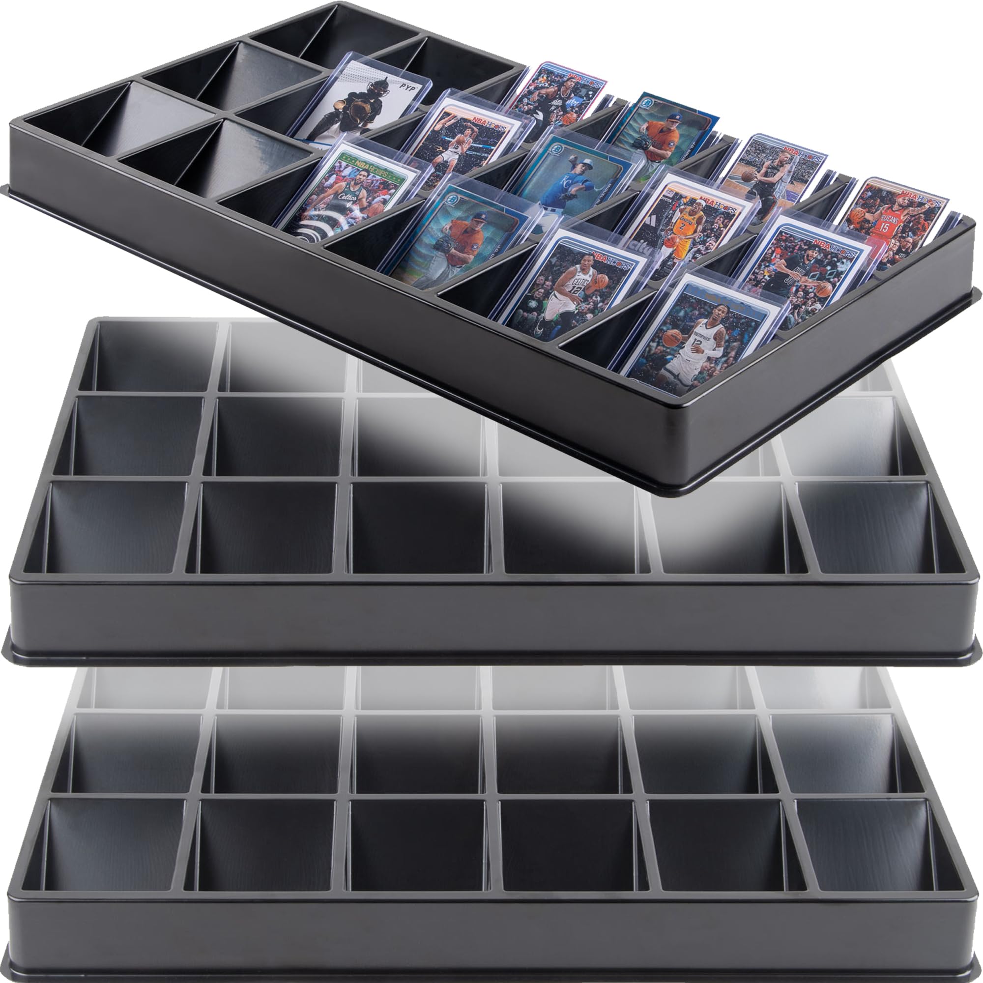 Amazon.co.jp: SellCCG - (3パック) 18スロット Toploder