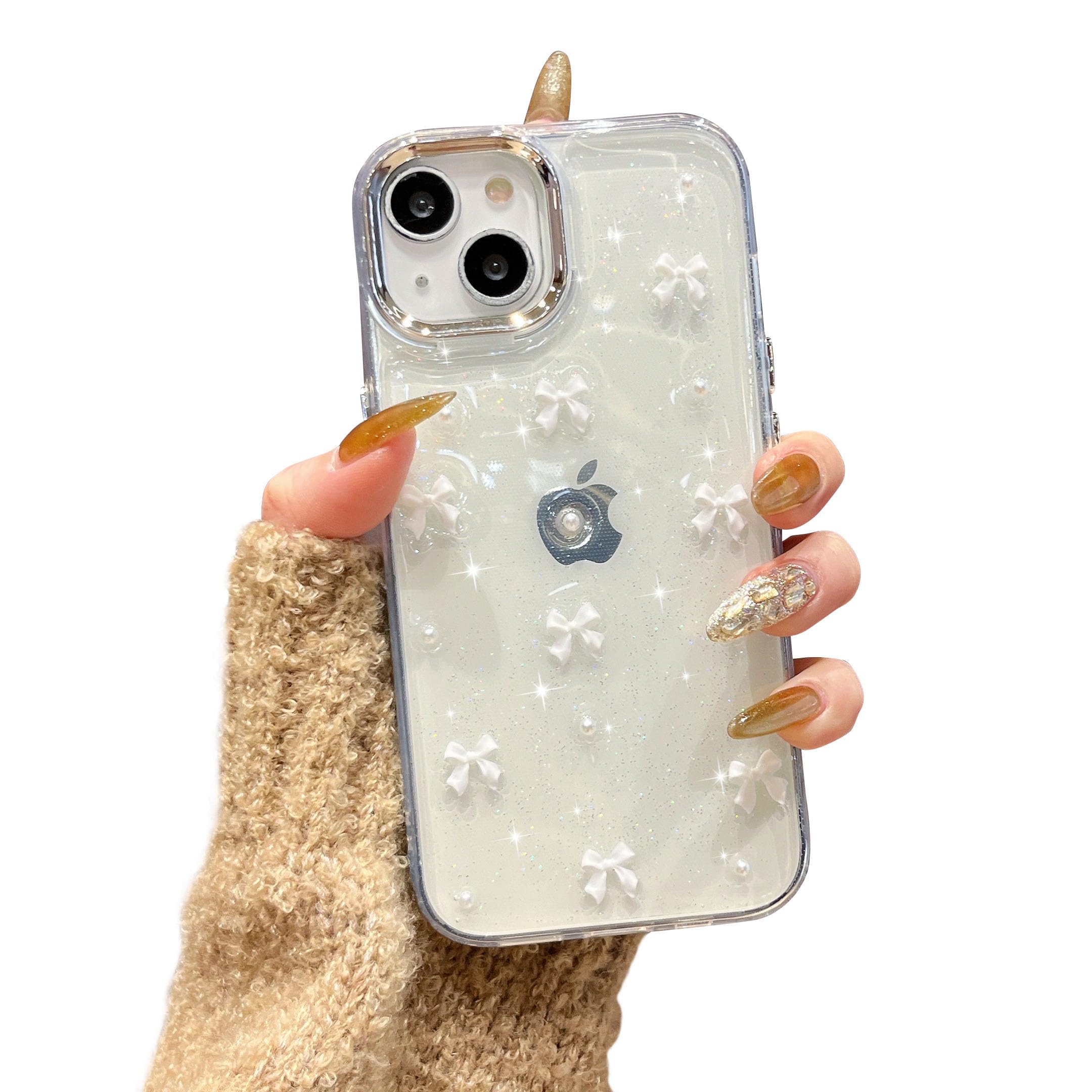 Amazon.co.jp: QLTYPRI iPhone 17e / 16e 用 ケース クリア ホワイト